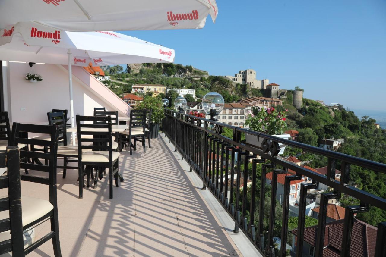 --Hotel Deal-- Rooms With Castle View Κρούγια Εξωτερικό φωτογραφία