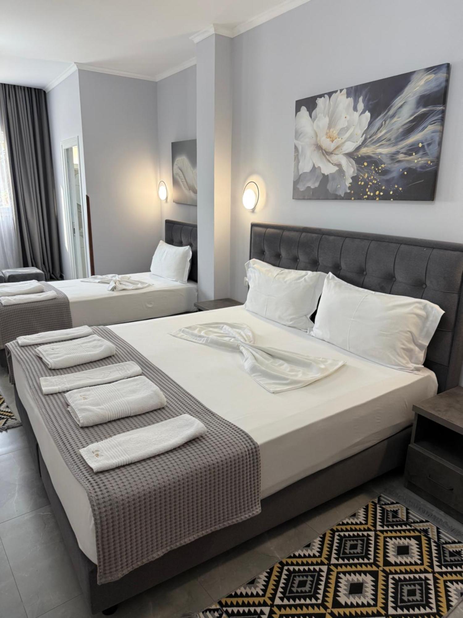 --Hotel Deal-- Rooms With Castle View Κρούγια Εξωτερικό φωτογραφία
